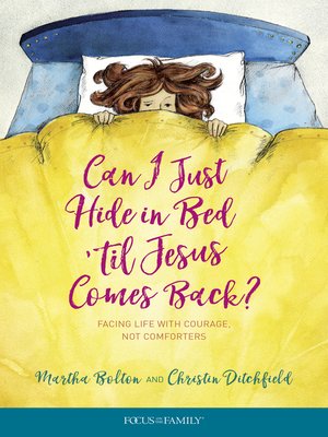 cover image of Can I Just Hide in Bed 'til Jesus Comes Back?